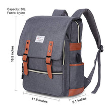 Load image into Gallery viewer, Vintage Backpack